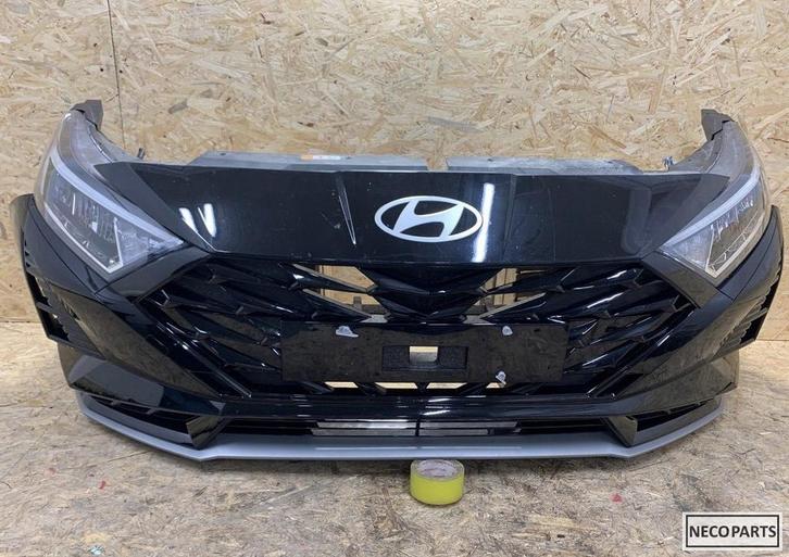 HYUNDAI I20 VOORKOP BUMPER MOTORKAP SCHERM KOELER ORIGINEEL, Auto-onderdelen, Carrosserie en Plaatwerk, Achterklep, Hyundai, Achter