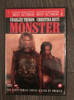 Dvd Monster Charlize Theron, Ophalen of Verzenden, Zo goed als nieuw, Overige genres