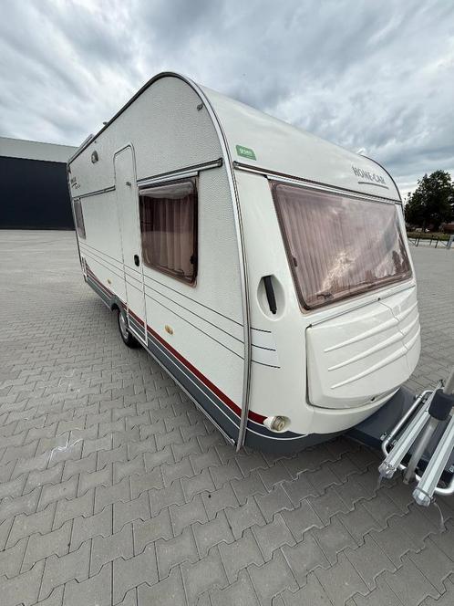 Caravan Homecar Racer 45 Spirit bouwjaar 2004, mover, Caravans en Kamperen, Caravans, Bedrijf, tot en met 4, 750 - 1000 kg, Rondzit
