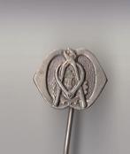 Technische Troepen embleem logo B speldje, Verzamelen, Niet vindbaar, Niet vindbaar, Nederland, Embleem of Badge