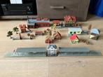 Märklin H0 treinset wagons, rails Marklin, Hobby en Vrije tijd, Modeltreinen | H0, Wisselstroom, Gebruikt, Rails, Ophalen of Verzenden