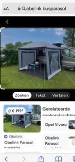 Obelink bus parasol.. nieuw!, Caravans en Kamperen, Nieuw