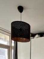 Zwarte hanglamp IKEA, Huis en Inrichting, Lampen | Hanglampen, Ophalen, Gebruikt, Minder dan 50 cm