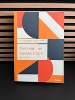 Kern van het bestuursrecht 7e druk, Ophalen of Verzenden, Zo goed als nieuw, WO