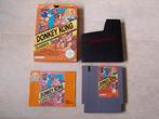 Donkey Kong classic Compleet, Spelcomputers en Games, Games | Nintendo NES, Avontuur en Actie, 1 speler, Ophalen of Verzenden