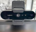 Logitec brio 4K webcam, Computers en Software, Webcams, Bedraad, Microfoon, MacOS, Zo goed als nieuw