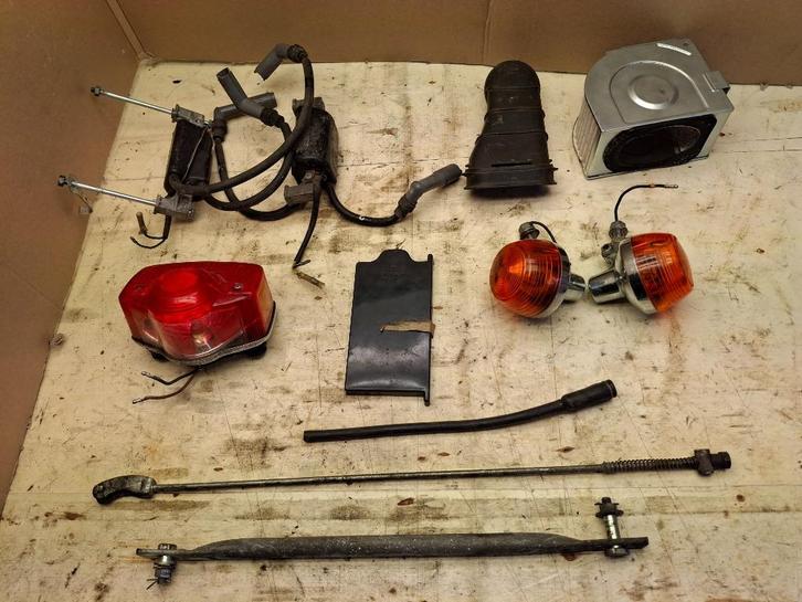 Honda cb350f onderdelen (cb 250 350 500 750 four, Motoren, Onderdelen | Honda, Gebruikt, Ophalen