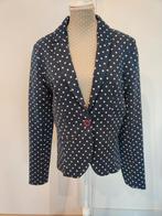 Blauw Jasje met Stippen - Seven Sisters XS, Ophalen of Verzenden, Zo goed als nieuw, Jasje, Maat 34 (XS) of kleiner
