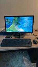 Intel Nuc mini pc Samsung 22 inch toetsenbord en muis compl., Ophalen, Zo goed als nieuw, Minder dan 2 Ghz