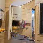 Badkamer spiegelkastje, Ophalen, Minder dan 50 cm, Gebruikt, Minder dan 100 cm