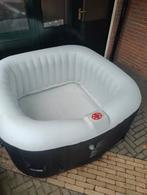 Moet weg opblaasbare jacuzzi/bubbelbad met hoes, Tuin en Terras, Bubbelbaden en Hottubs, Ophalen, Gebruikt