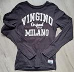 2 longsleeve's Vingino maat 164, Kinderen en Baby's, Kinderkleding | Maat 164, Gebruikt, Ophalen of Verzenden, Vingino, Shirt of Longsleeve