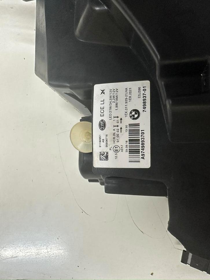 BMW 1 Serie F20 F21 koplampen, Auto-onderdelen, Overige Auto-onderdelen, BMW, Gebruikt, Ophalen of Verzenden