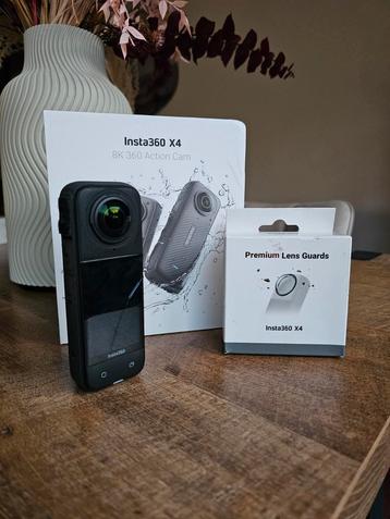 Insta360 X4 + Premium Lens Guards beschikbaar voor biedingen