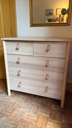 IKEA BJÖRKSNÄS ladekastje, Huis en Inrichting, Ophalen, 5 laden of meer, 50 tot 100 cm, Zo goed als nieuw