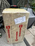 Aangebroken pak Rockwool, Doe-het-zelf en Verbouw, Isolatie en Afdichting, Ophalen, Zo goed als nieuw, Steenwol, 4 tot 8 cm
