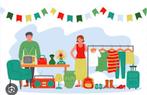 GEZOCHT rommelmarktspullen, Diversen, Rommelmarktspullen, Ophalen