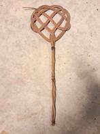 Vintage Rotan Kleedklopper, Ophalen of Verzenden, Gebruikt