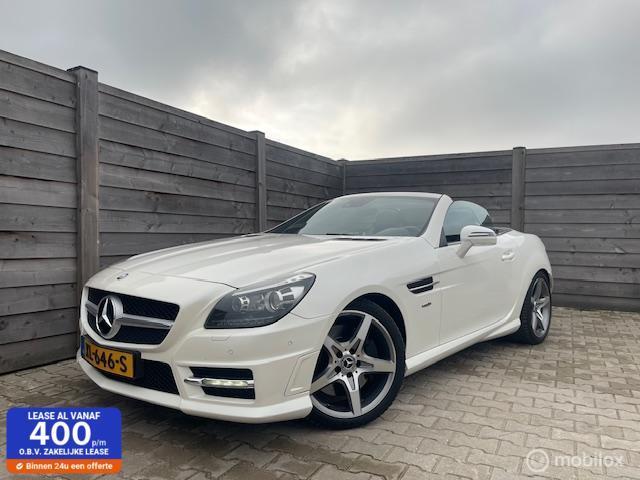 Mercedes SLK-200 Edition 1 -Pano-Designo-Leder-Navi, Auto's, Mercedes-Benz, Bedrijf, Te koop, SLK, ABS, Airbags, Airconditioning