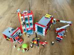 Lego City 60110 Brandweerkazerne (met boekjes en doos), Complete set, Gebruikt, Ophalen of Verzenden, Lego