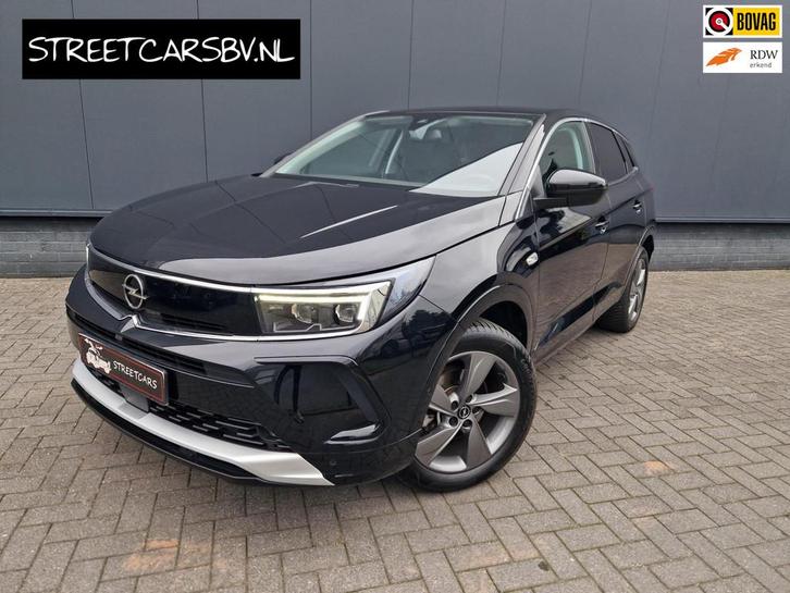 Opel GRANDLAND 1.2 Turbo EAT8 130Pk /Winterpakket /Carplay, Auto's, Opel, Bedrijf, Te koop, Grandland, ABS, Achteruitrijcamera