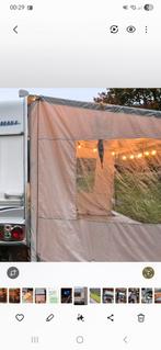 Complete Luifeltent 2x 2.5m diep en  1 x  3.8m breed, Ophalen of Verzenden, Zo goed als nieuw