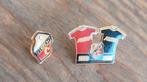 FC Utrecht pins, Ophalen of Verzenden, Zo goed als nieuw, F.C. Utrecht, Overige typen