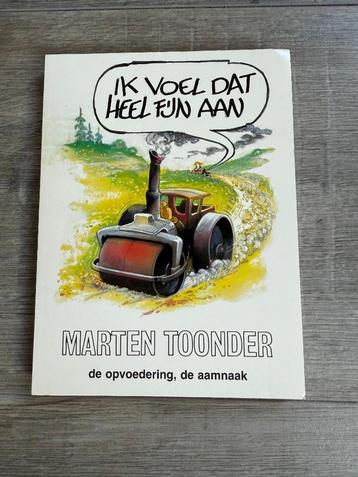 Boek Maarten Toonder - Ik voel dat heel fijn aan beschikbaar voor biedingen