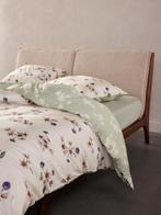 Essenza dekbedovertrek katoenSATIJN FIORE SALE, Eenpersoons, Verzenden, Nieuw, Paars