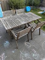 Ikea Houten tuinset, Tuin en Terras, Tuinsets en Loungesets, Ophalen, Gebruikt, Hout