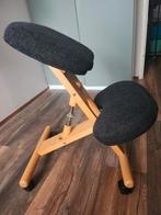 Ergonomische bureaustoel, Huis en Inrichting, Bureaustoelen, Ophalen of Verzenden, Zo goed als nieuw, Zwart