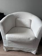 Fauteuille Tullsta Ikea wit, Huis en Inrichting, Fauteuils, Ophalen, Minder dan 75 cm, Zo goed als nieuw, Stof