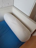 IKEA rolkussen 80 x 25 cm, Ophalen of Verzenden, Zo goed als nieuw, Wit, Cilindervormig