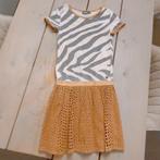 Geweldig Flo jurkje mt 140 / 10, Kinderen en Baby's, Kinderkleding | Maat 140, Gebruikt, Jurk of Rok, Like flo, Verzenden