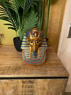 Mooie grote beeld egypte farao, Ophalen of Verzenden, Zo goed als nieuw