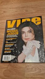 Vibe Magazine - Michael Jackson - Maart 2002, Ophalen of Verzenden