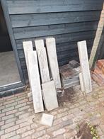 Betonnen opsluitbanden / borders, Tuin en Terras, Bielzen en Borders, Ophalen, Gebruikt, 100 tot 200 cm, Minder dan 25 cm
