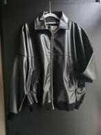 Nieuw leatherlook jas zwart 42 44 46, Ophalen of Verzenden, Nieuw, Maat 42/44 (L), Zwart