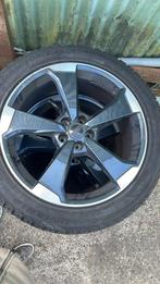 Audi SQ5 / Q5 Rotor velgen origineel 255/40/20, Auto-onderdelen, Band(en), Gebruikt, Personenwagen, 20 inch