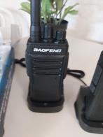 2x BaoFeng UHF / FM walkie-talkie/ scanner, Ophalen, Minder dan 2 km, Nieuw, Nvt