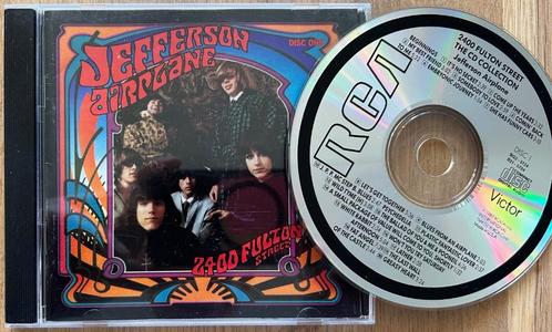 JEFFERSON AIRPLANE - 2400 Fulton street (CD), Cd's en Dvd's, Cd's | Rock, Zo goed als nieuw, Poprock, Verzenden