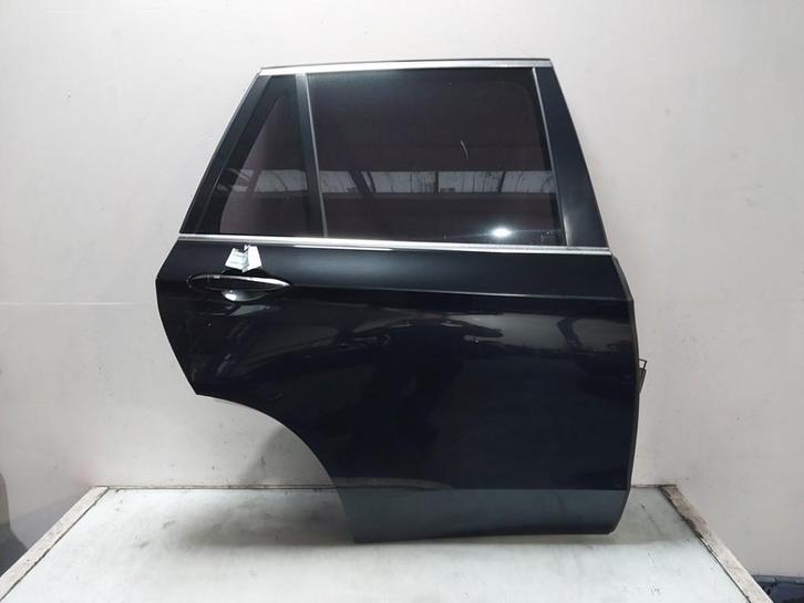 Portier Rechts Achter BMW X5 (F15) 2015 41517386740, Auto-onderdelen, Carrosserie en Plaatwerk, BMW, Gebruikt