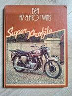 BSA A7 A10 Super Profile Triumph Norton, Ophalen of Verzenden, Gelezen