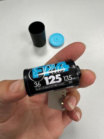 Ilford FP4 Plus Kleinbeeldfilm – ISO 125 – 135/36 beschikbaar voor biedingen