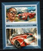 MOCAMBIQUE 2017 PF BLOK FERRARI AUTO CARS AUTO'S 1, Ophalen of Verzenden, Postfris, Auto's