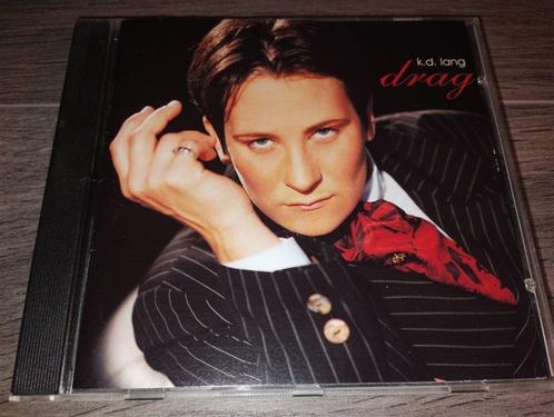 K.D.Lang - Drag, Cd's en Dvd's, Cd's | Pop, Zo goed als nieuw, 1980 tot 2000, Ophalen of Verzenden
