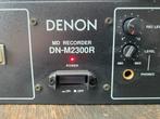 Denon DN-M2300R MD Recorder, Ophalen of Verzenden, Gebruikt, Audio