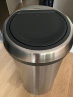 Brabantia afvalbak 60L, Ophalen, Zo goed als nieuw