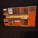 Lundby Miniatuur keuken voor Poppenhuis vintage, Verzamelen, Poppenhuizen en Toebehoren, Ophalen of Verzenden, Zo goed als nieuw