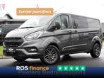 Ford Transit Custom 300 2.0 TDCI L2H1 Limited DC, Auto's, Bestelauto's, Automaat, Overige kleuren, Adaptive Cruise Control, Leder